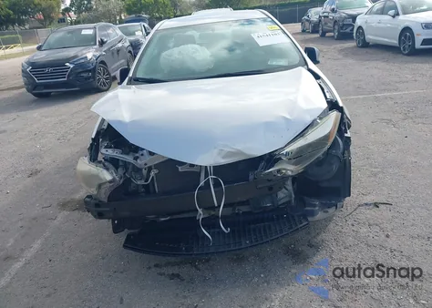 2016 Toyota Corolla L из США, поврежденный, VIN 2T1BURHE9GC713951